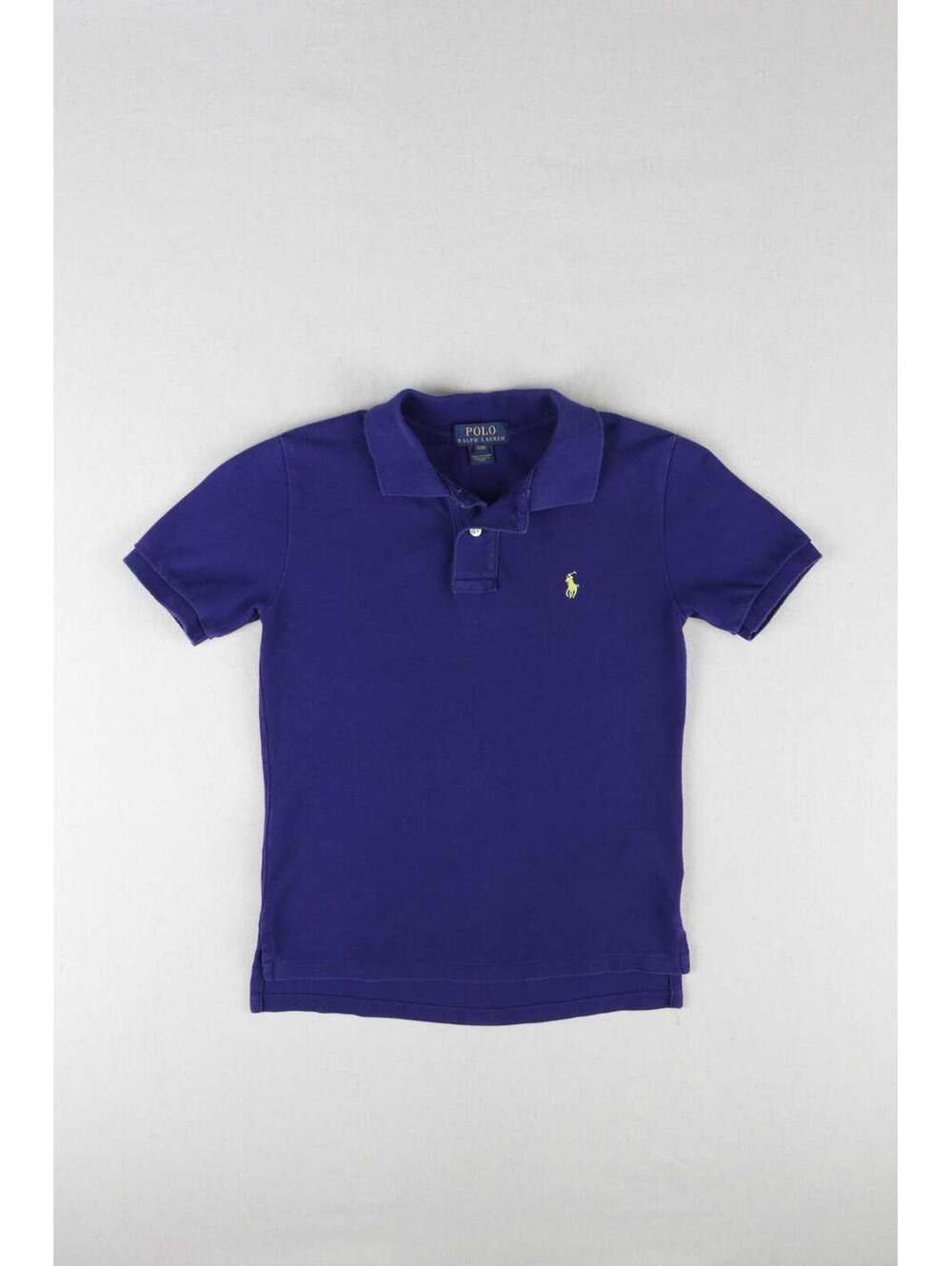 2010's Polo Ralph Lauren Purple Short Sleeve Polo